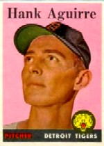 1958 Topps      337     Hank Aguirre